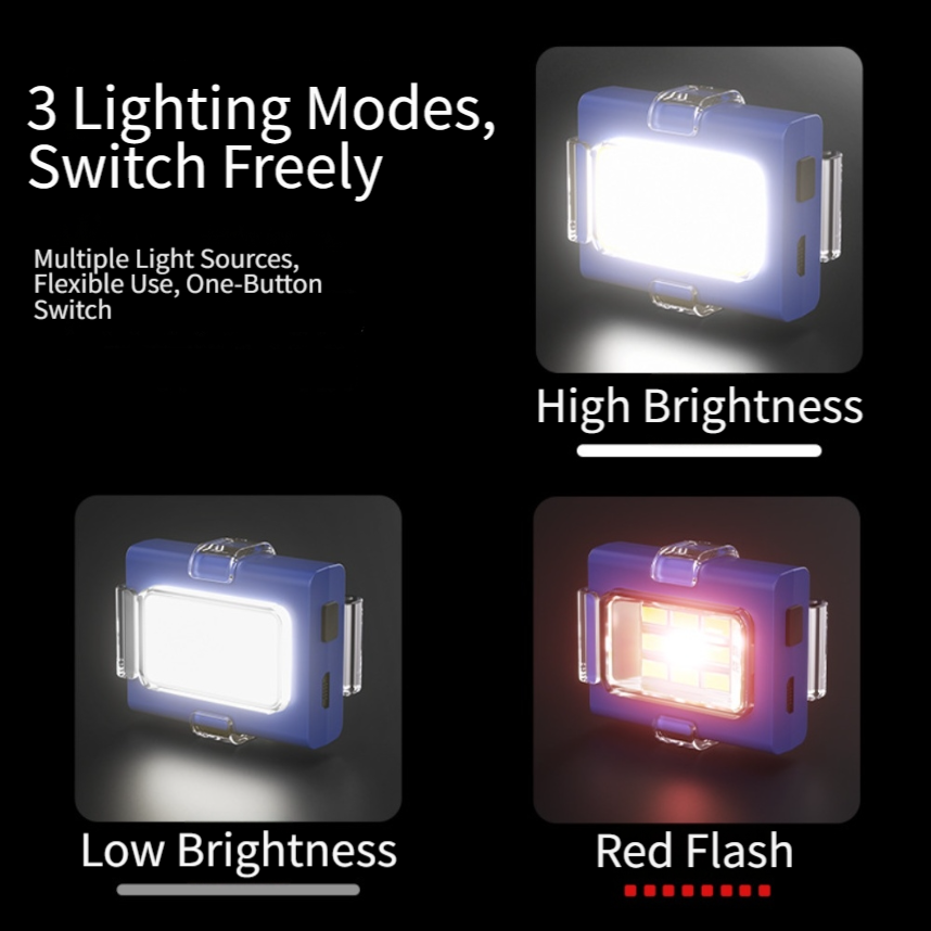 Rechargeable LED Headlamp Mult - đánh giá và giá Running Gear Lights