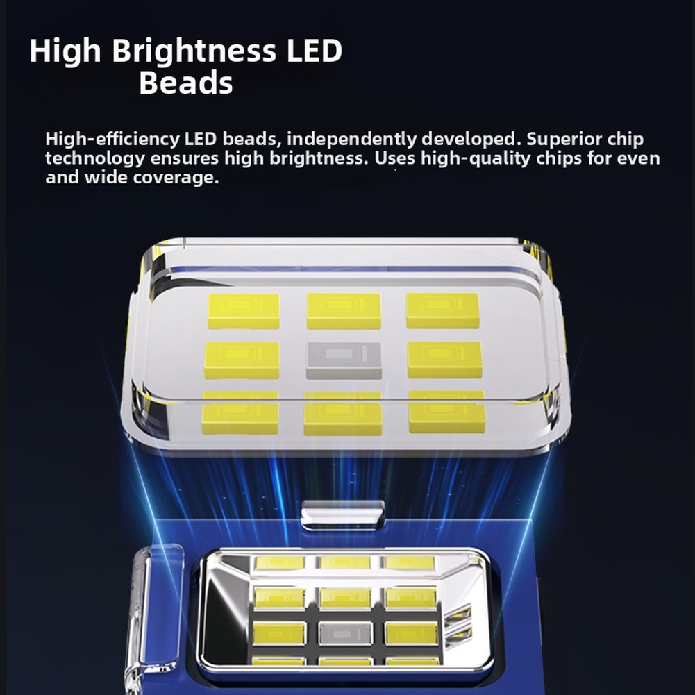 Rechargeable LED Headlamp Mult - đánh giá và giá Running Gear Lights