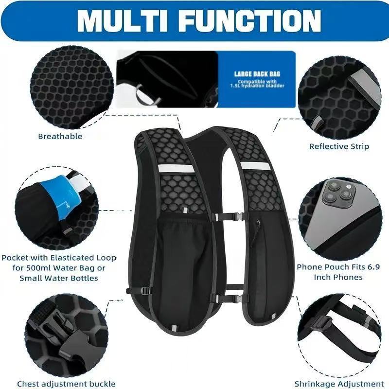 Lightweight Running Vest for B - đánh giá và giá Running Gear For Your Phone