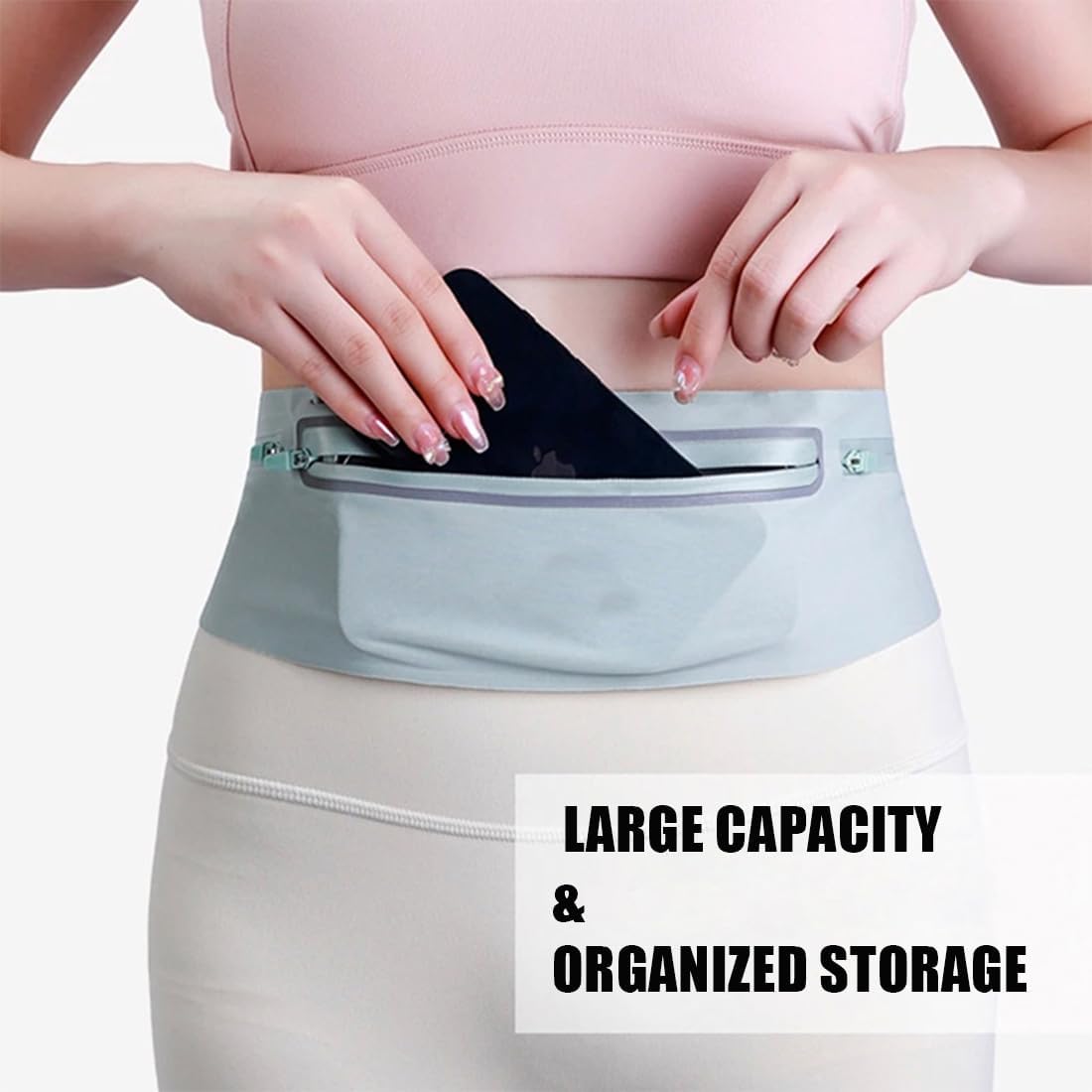 3 Pockets Reflective Running B - đánh giá và giá Running Gear Belt