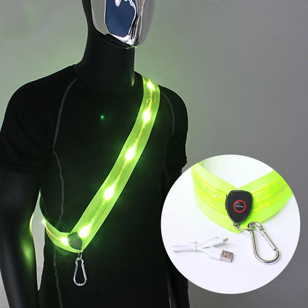 Illuminated Shoulder Straps Re - đánh giá và giá Running Gear Lights
