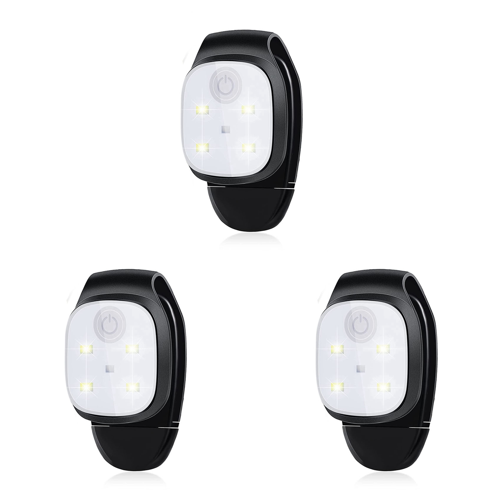 ABUP-3X Outdoor Night Clip On  - đánh giá và giá Running Gear Lights