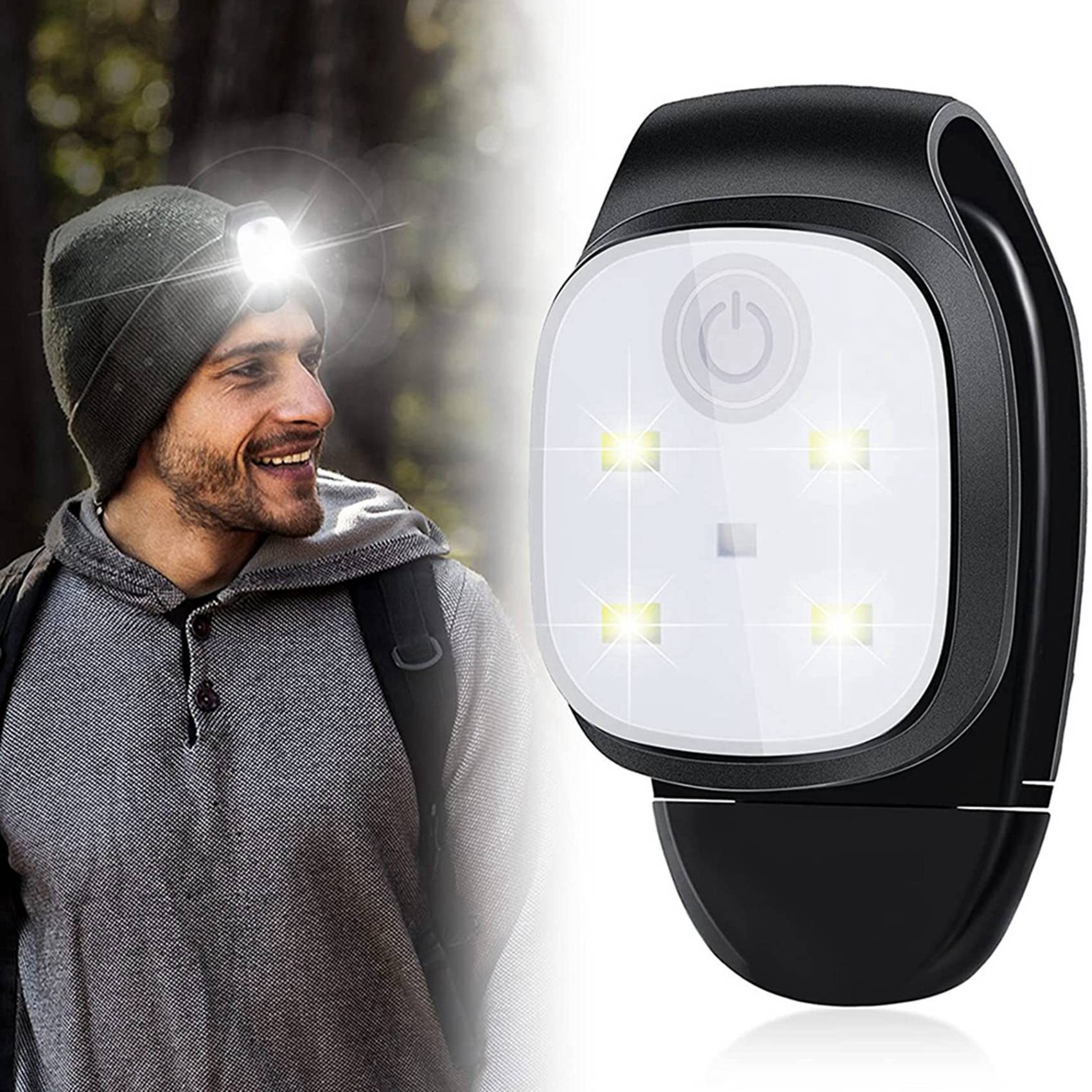 ABUP-3X Outdoor Night Clip On  - đánh giá và giá Running Gear Lights