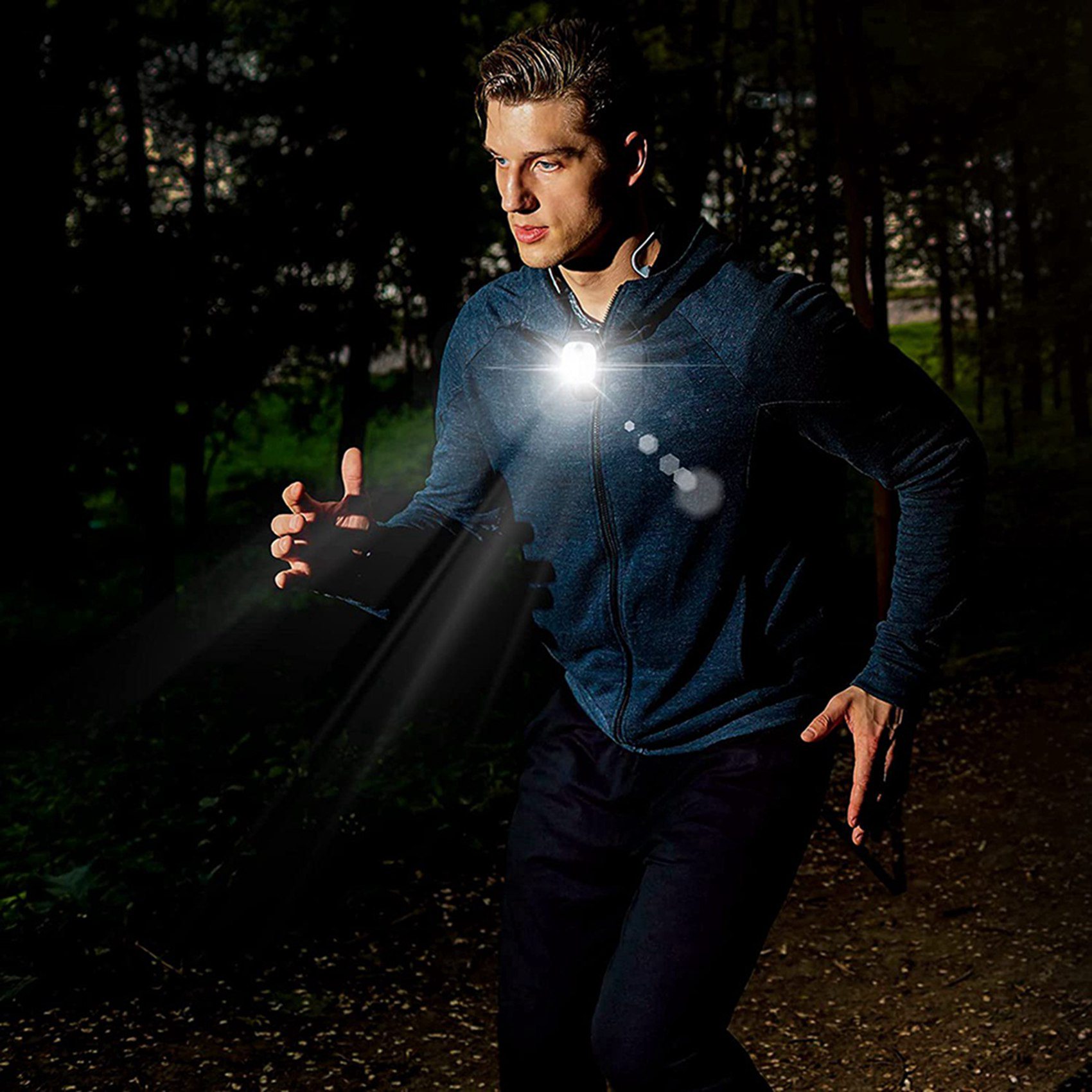 ABUP-3X Outdoor Night Clip On  - đánh giá và giá Running Gear Lights