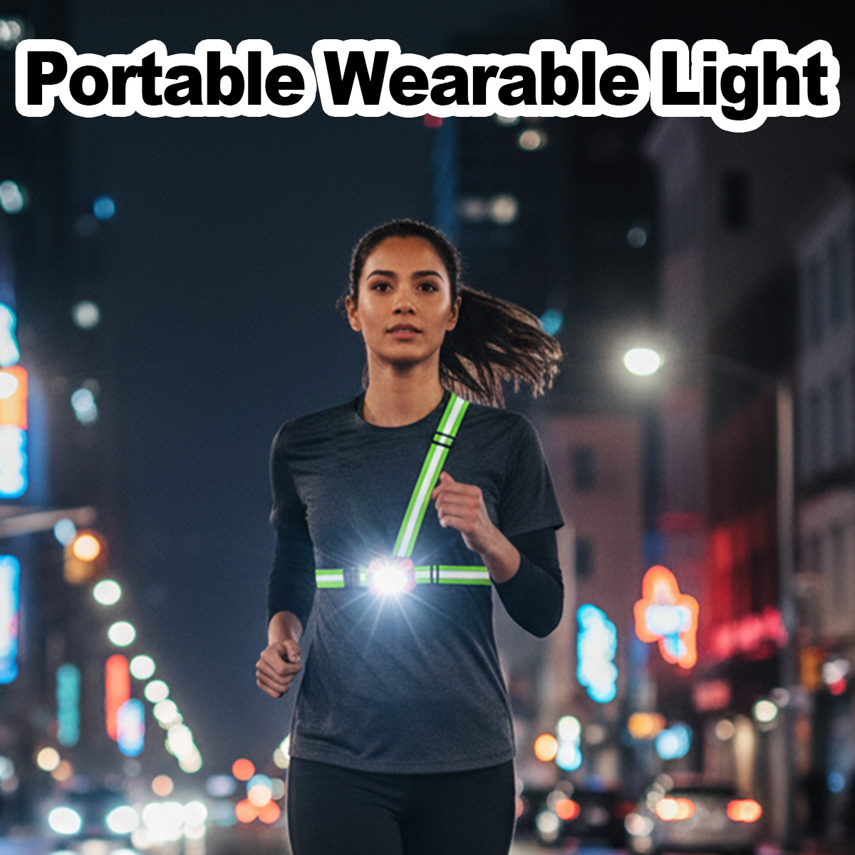 Running Light USB Rechargeable - đánh giá và giá Running Gear Lights