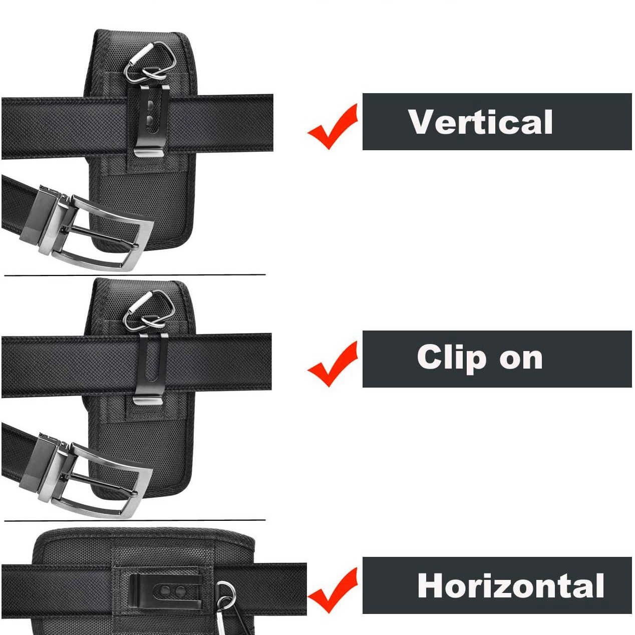 Men Phone Holster Cellphone Lo - đánh giá và giá Running Gear Organizer