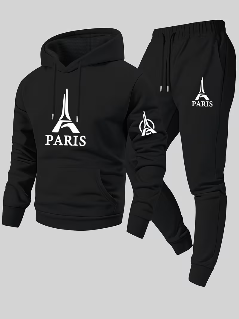 Paris Men's Urban Casual Two-P - đánh giá và giá Running Gear Winter Men