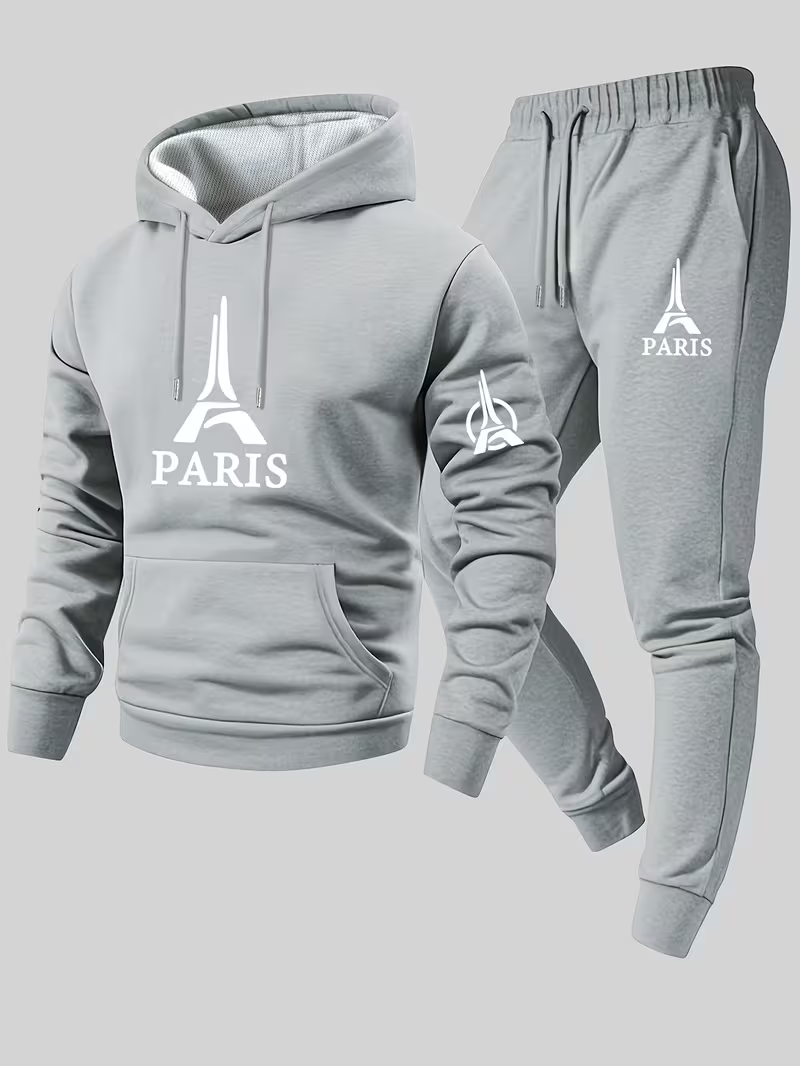 Paris Men's Urban Casual Two-P - đánh giá và giá Running Gear Winter Men