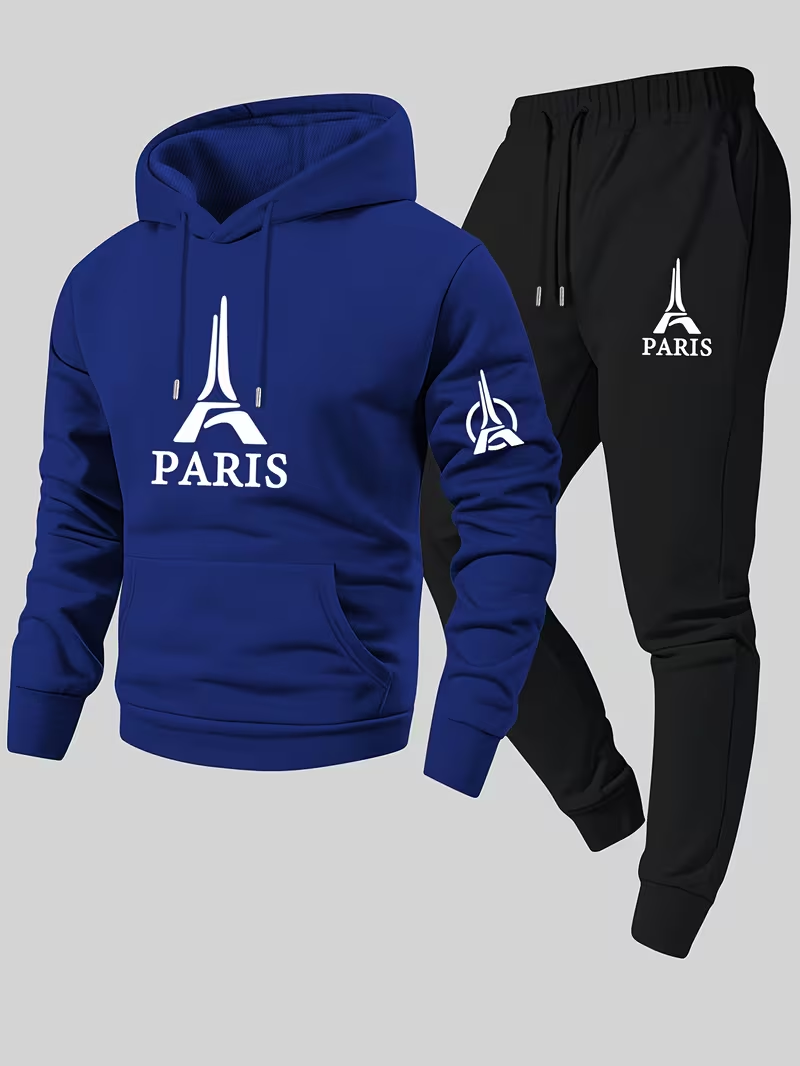 Paris Men's Urban Casual Two-P - đánh giá và giá Running Gear Winter Men