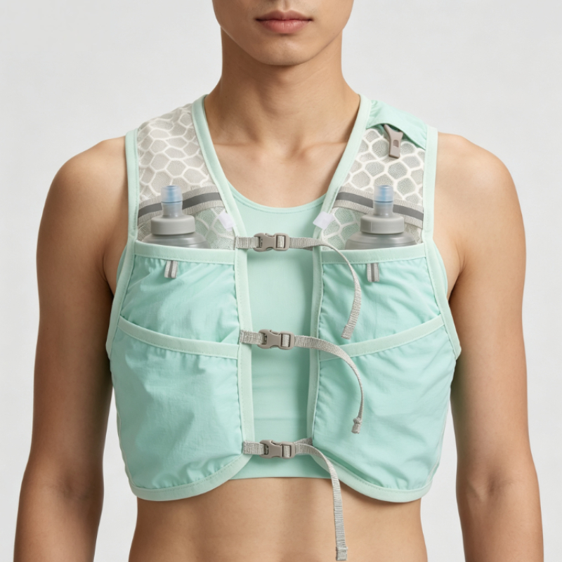 Running Hydration Vest with 2  - đánh giá và giá Running Gear