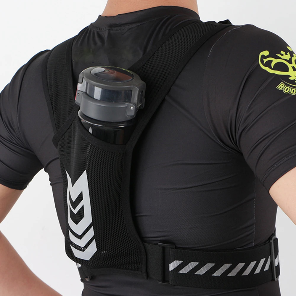 Reflective Running Vest with P - đánh giá và giá Running Gear For Night