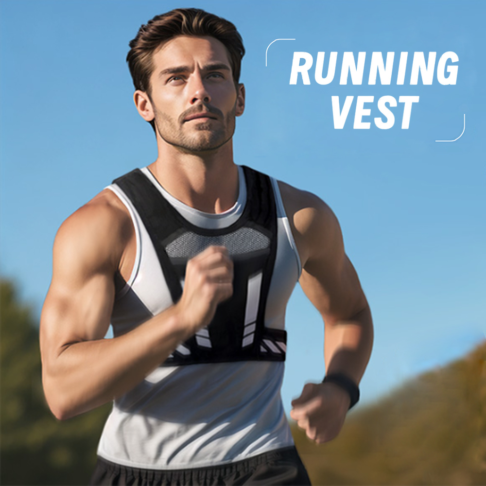 Reflective Running Vest with P - đánh giá và giá Running Gear For Night