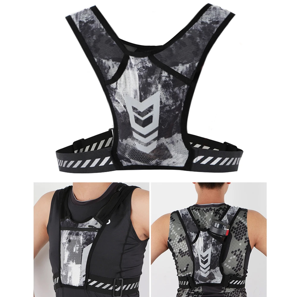 Reflective Running Vest with P - đánh giá và giá Running Gear For Night