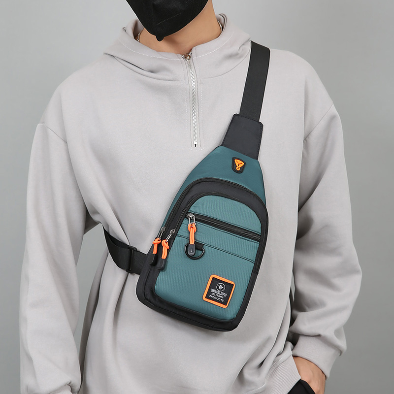Casual Men Chest Bag Nylon Sma - đánh giá và giá Running Gear Belt