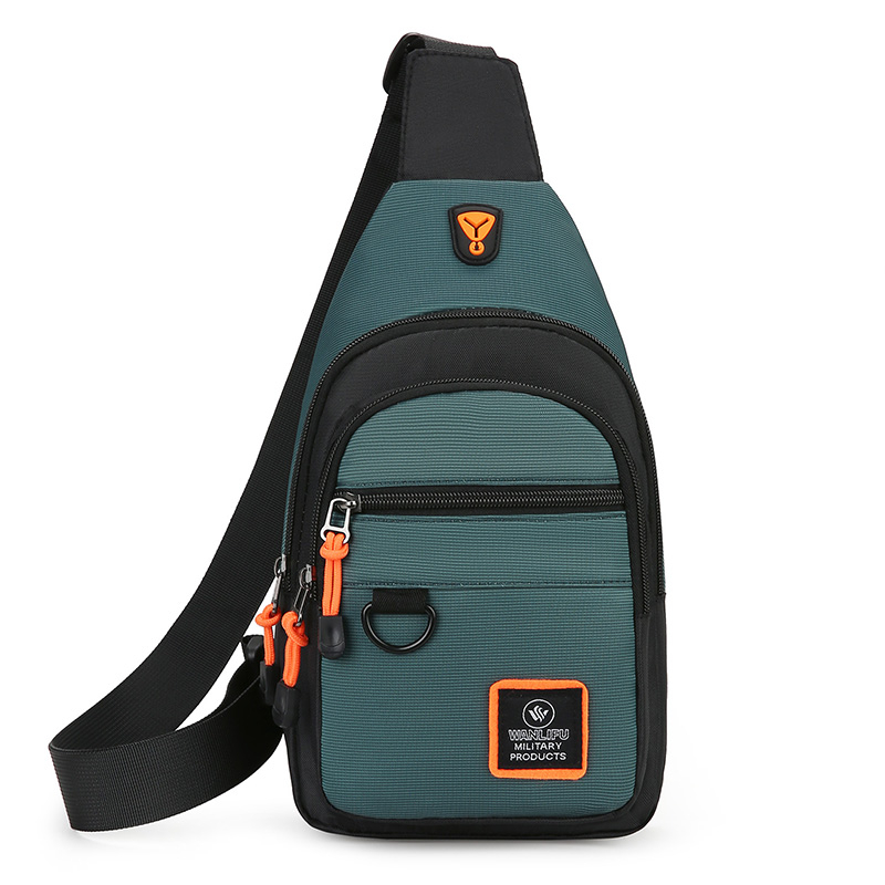 Casual Men Chest Bag Nylon Sma - đánh giá và giá Running Gear Belt