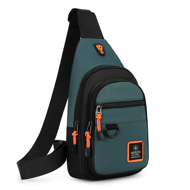 Casual Men Chest Bag Nylon Sma - đánh giá và giá Running Gear Belt
