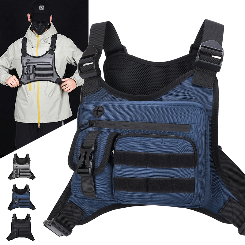 Tactical Chest Rig Bag Men Wat - đánh giá và giá Running Gear Bag For Men