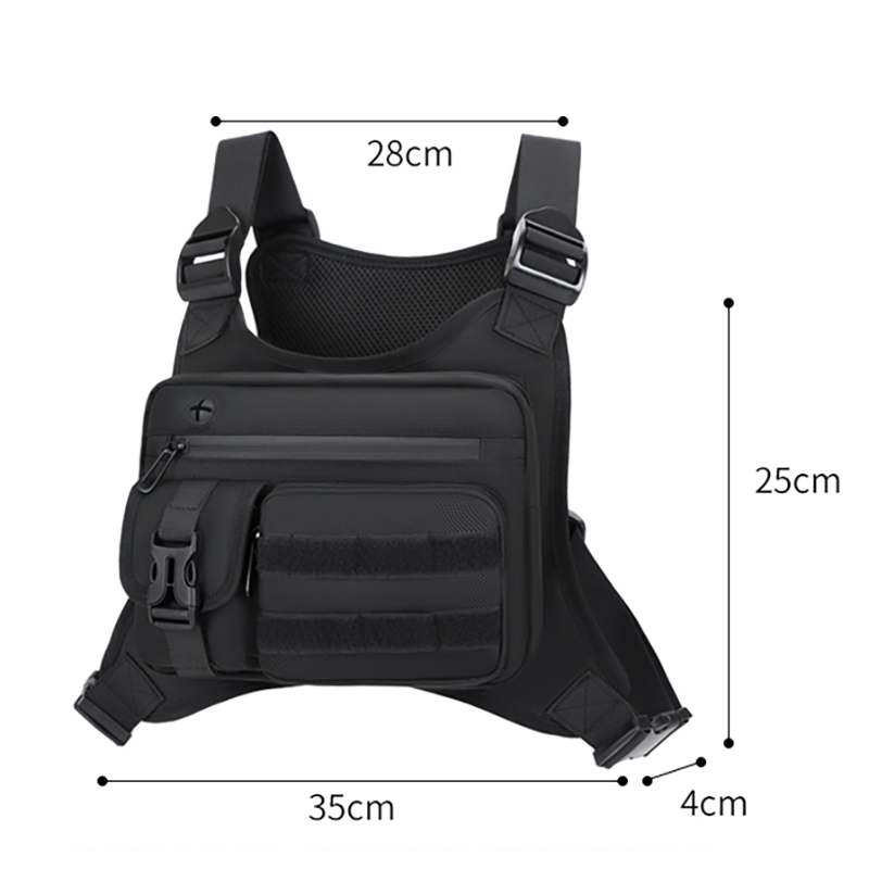Tactical Chest Rig Bag Men Wat - đánh giá và giá Running Gear Bag For Men