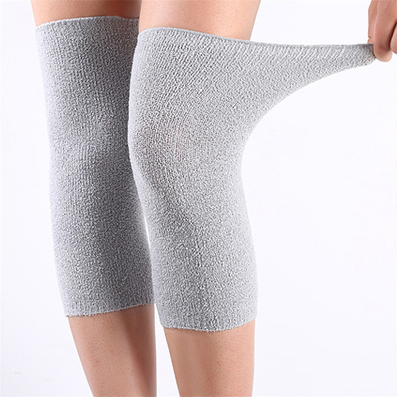 1 Pair Winter Warm Knee Pads B - đánh giá và giá Running Gear Winter Men