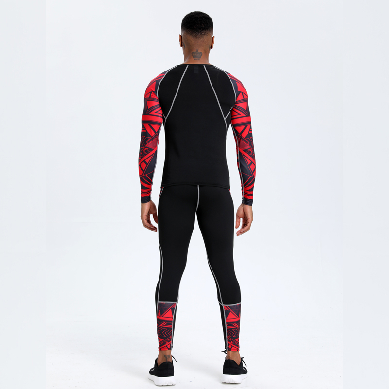 Men's PRO Sports Fitness Suit: - đánh giá và giá Running Gear