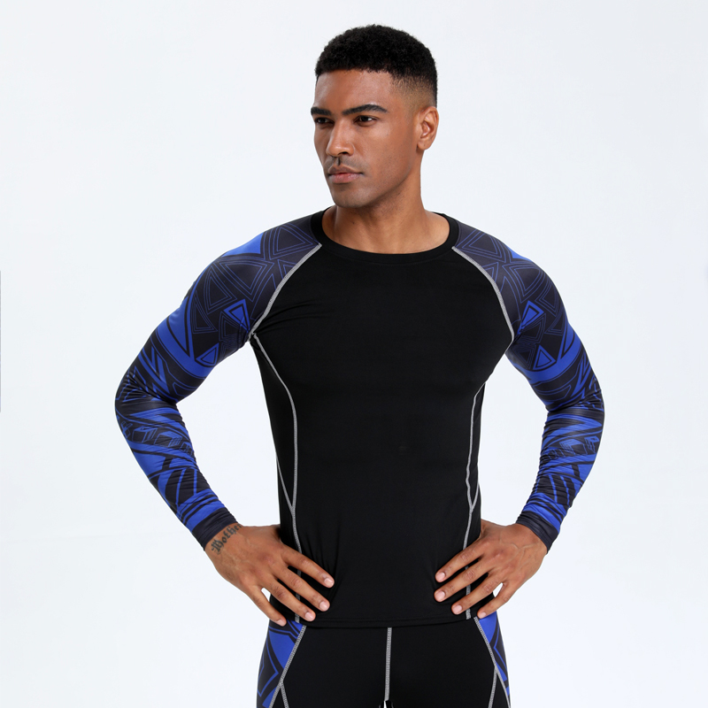 Men's PRO Sports Fitness Suit: - đánh giá và giá Running Gear
