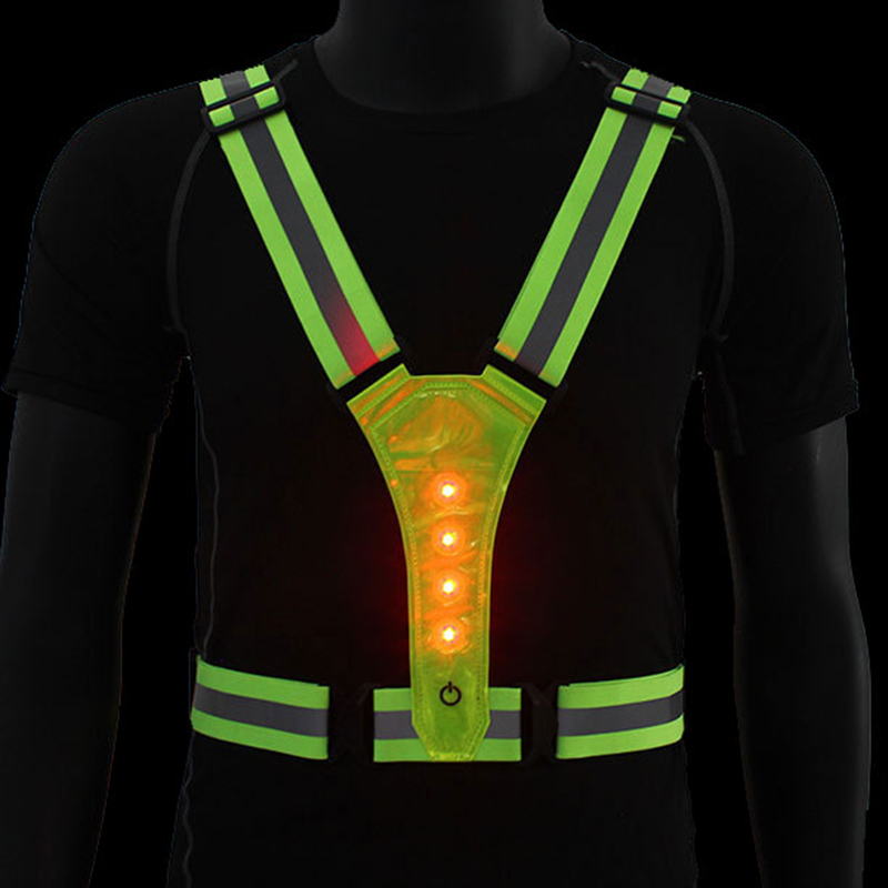 Adjustable LED Running & Cycli - đánh giá và giá Running Gear Winter Men