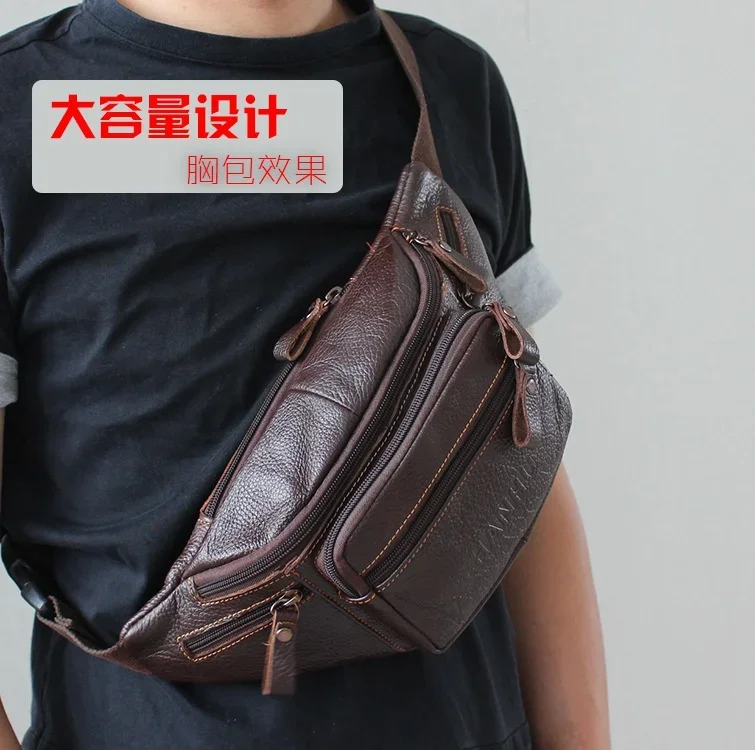 Genuine Cowhide Leather Waist  - đánh giá và giá Running Gear Organizer