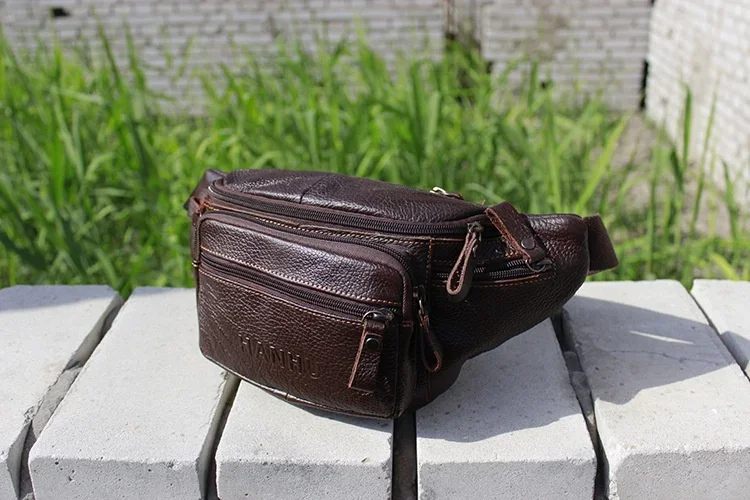 Genuine Cowhide Leather Waist  - đánh giá và giá Running Gear Organizer