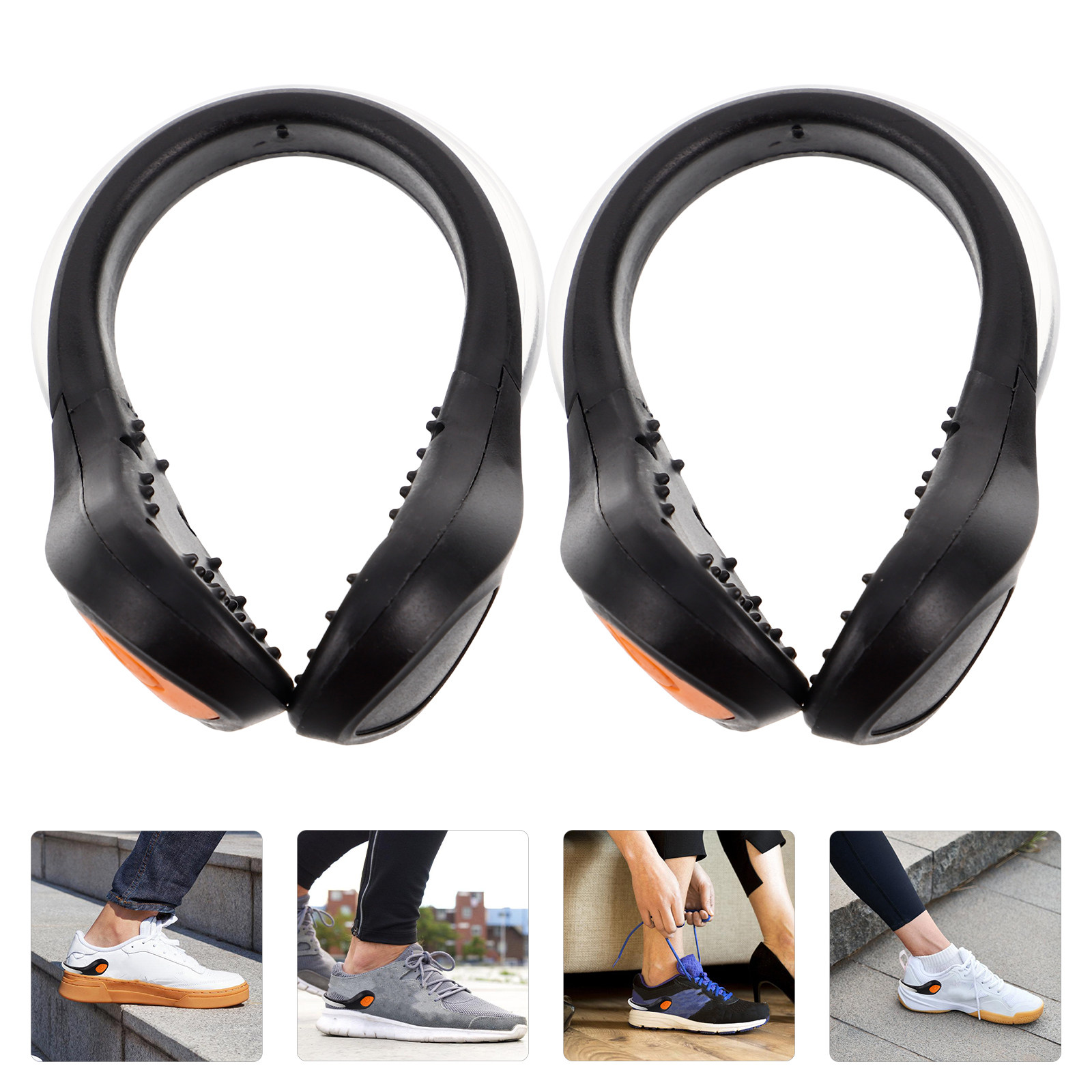 2Pcs LED Shoe Clip Lights Nigh - đánh giá và giá Running Gear Lights