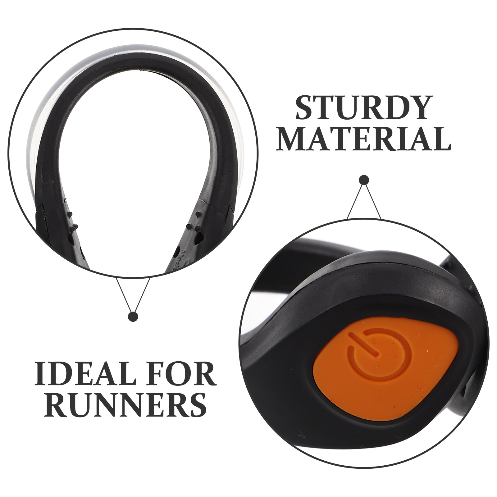2Pcs LED Shoe Clip Lights Nigh - đánh giá và giá Running Gear Lights