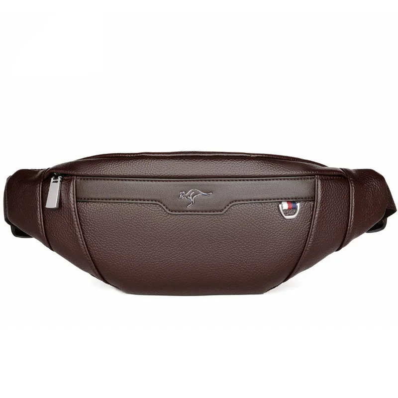 Business Leather Waist Bag Mul - đánh giá và giá Running Gear Organizer