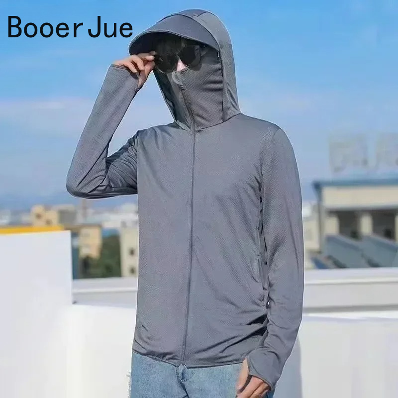 UPF50+ Men's Sun Protection Th - đánh giá và giá Running Gear