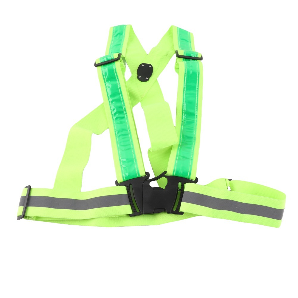 New Polyester LED Safety Vest  - đánh giá và giá Running Gear Lights
