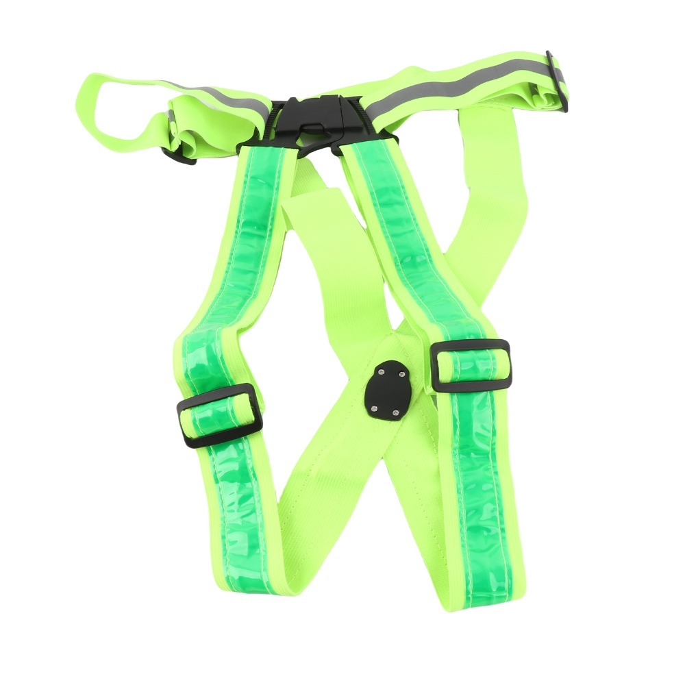New Polyester LED Safety Vest  - đánh giá và giá Running Gear Lights