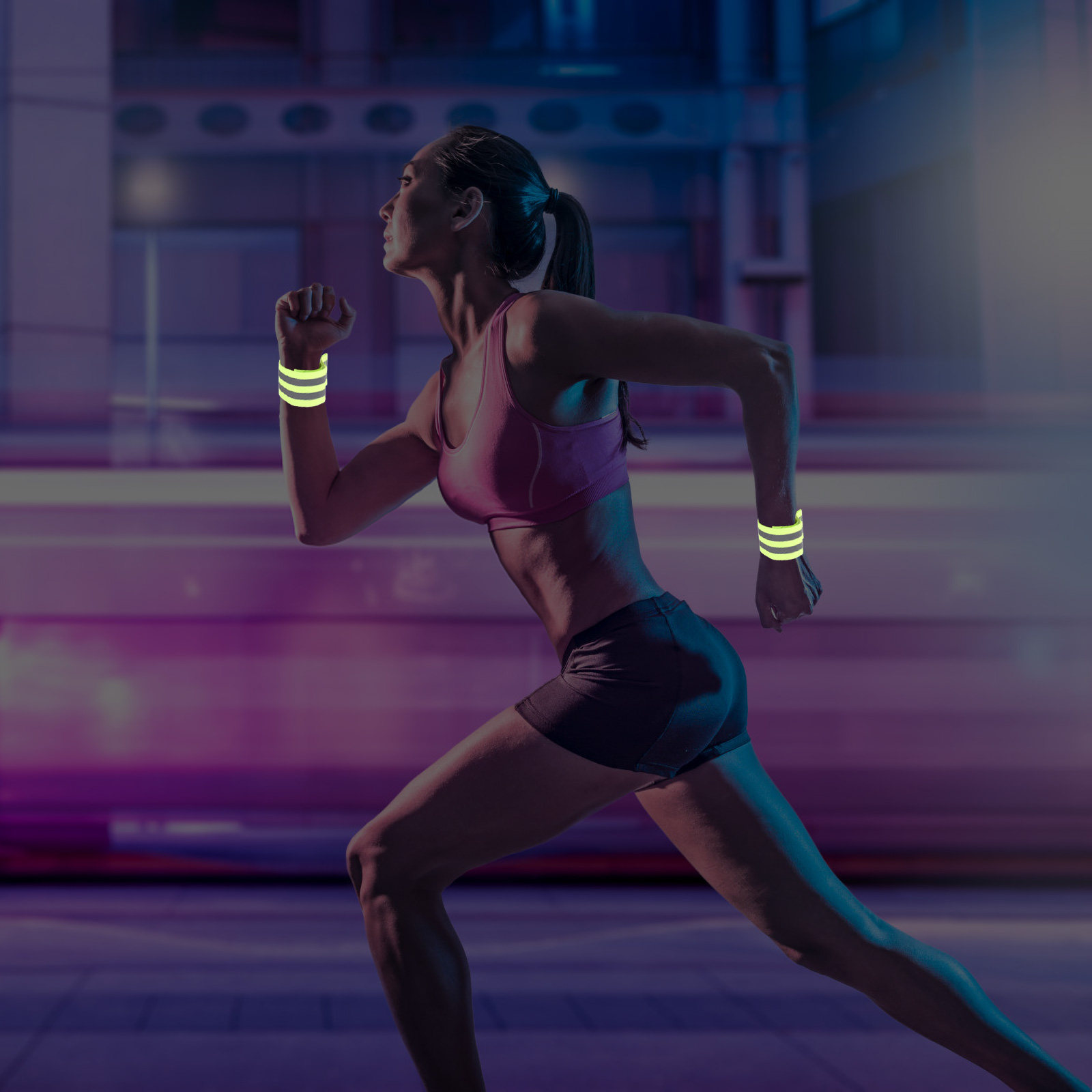 4Pairs Reflective Wristband Ar - đánh giá và giá Running Gear For Night