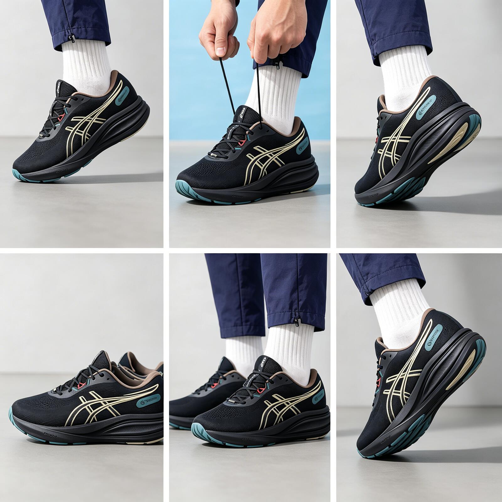 ASICS Men GEL-PULSE 17 GTX Wat - đánh giá và giá Running Gear Asics