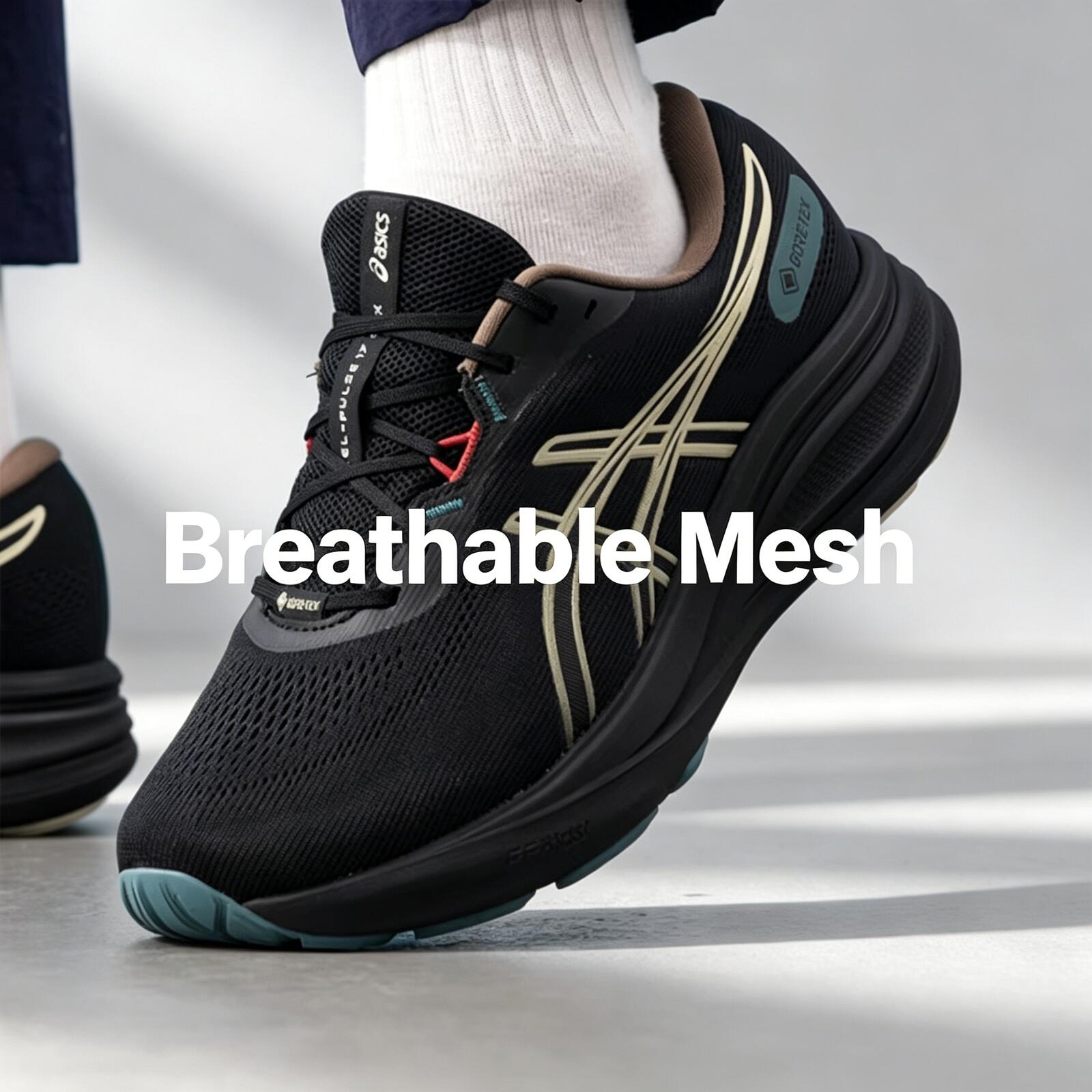 ASICS Men GEL-PULSE 17 GTX Wat - đánh giá và giá Running Gear Asics