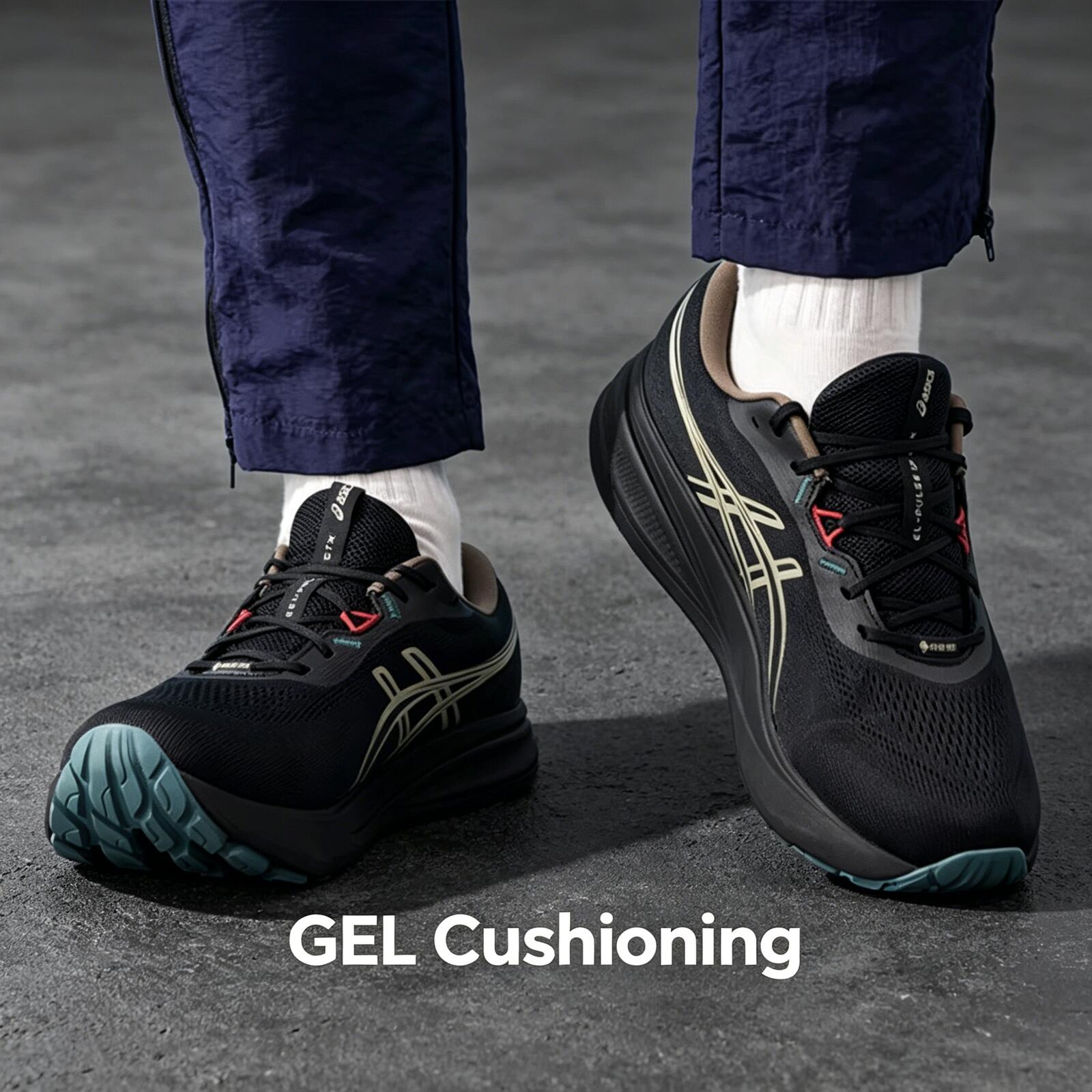 ASICS Men GEL-PULSE 17 GTX Wat - đánh giá và giá Running Gear Asics