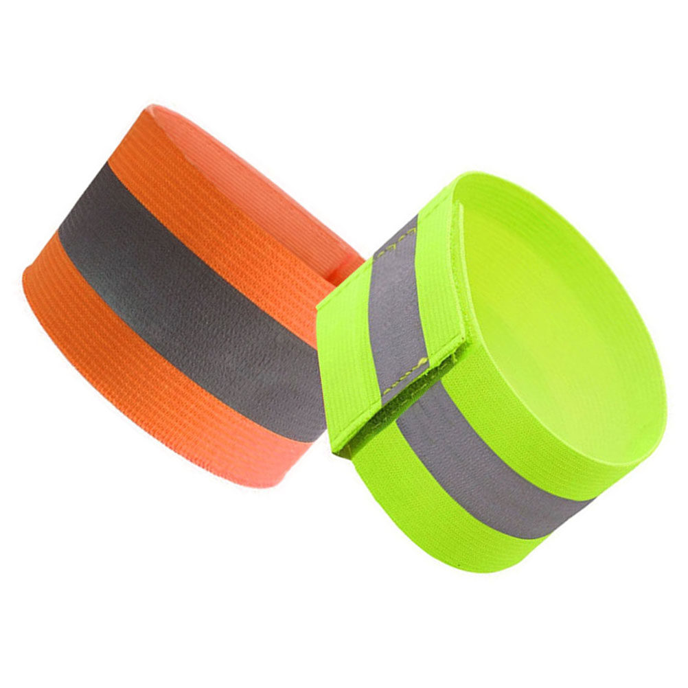 4Pcs Adjustable Reflective Ban - đánh giá và giá Running Gear For Night