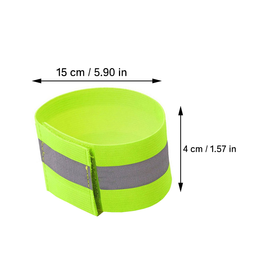 4Pcs Adjustable Reflective Ban - đánh giá và giá Running Gear For Night