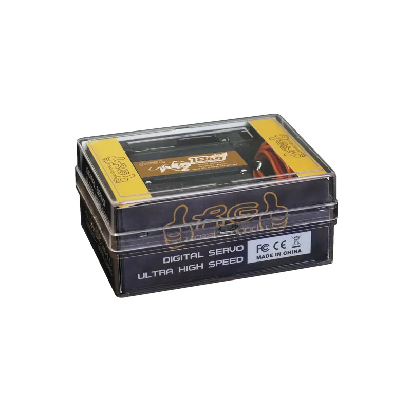 KINGMAX RGD01L 52g 15kg.cm DC  - đánh giá và giá Running Gear Car