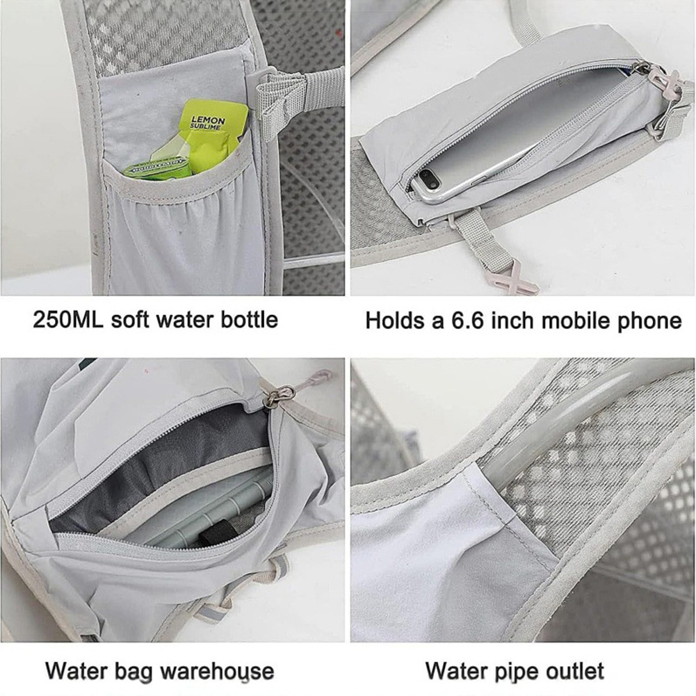 Unisex Running Hydration Vest  - đánh giá và giá Running Gear Bag For Men