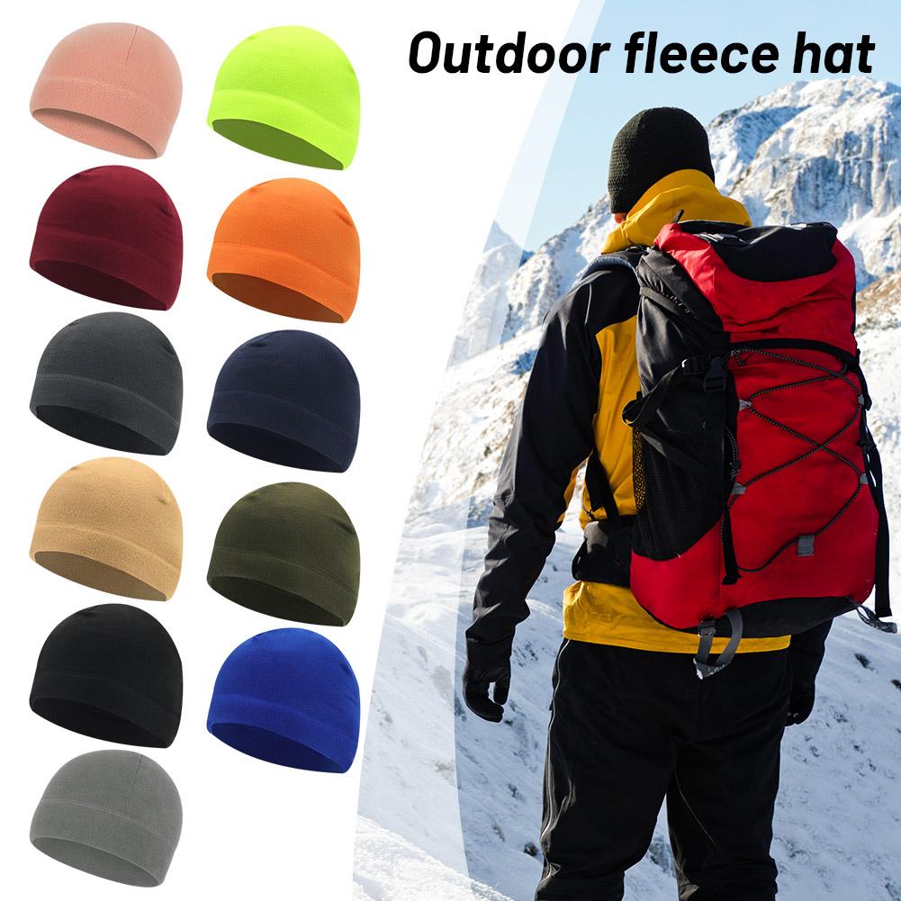 Winter Polar Fleece Cap Men Wo - đánh giá và giá Running Gear Winter Men