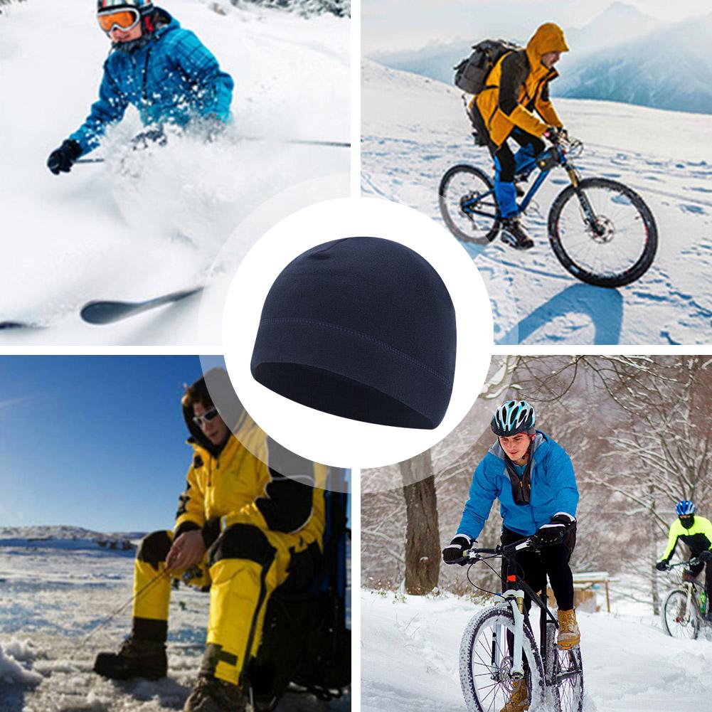 Winter Polar Fleece Cap Men Wo - đánh giá và giá Running Gear Winter Men