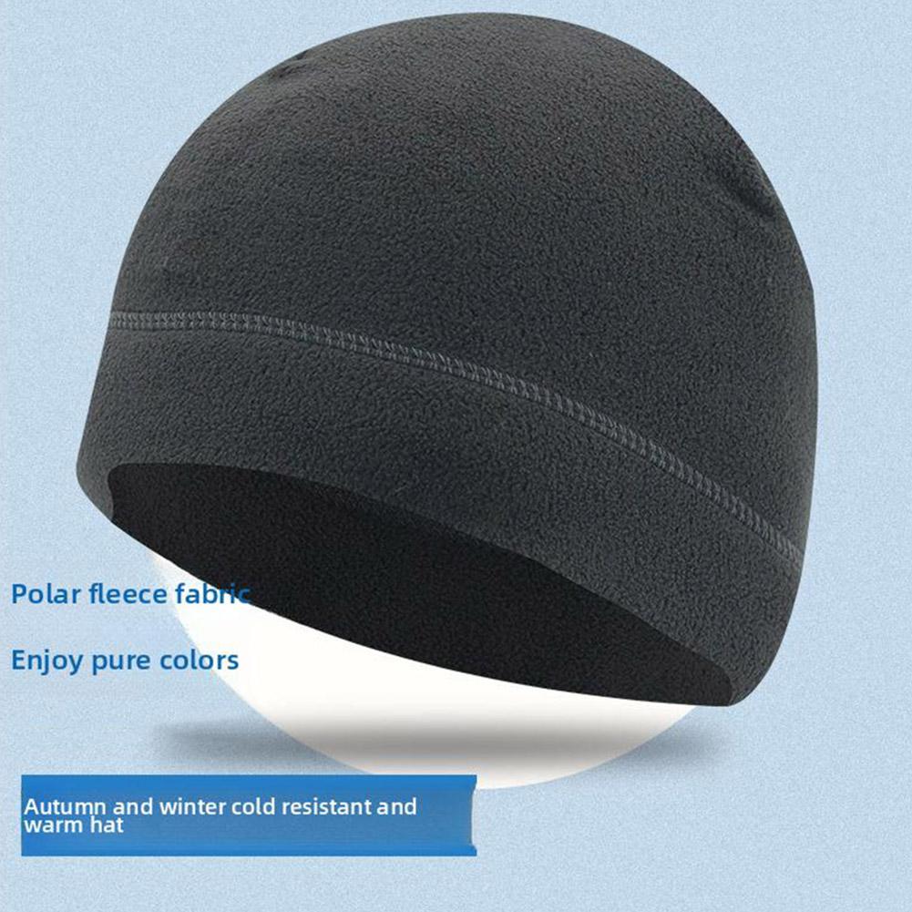 Winter Polar Fleece Cap Men Wo - đánh giá và giá Running Gear Winter Men