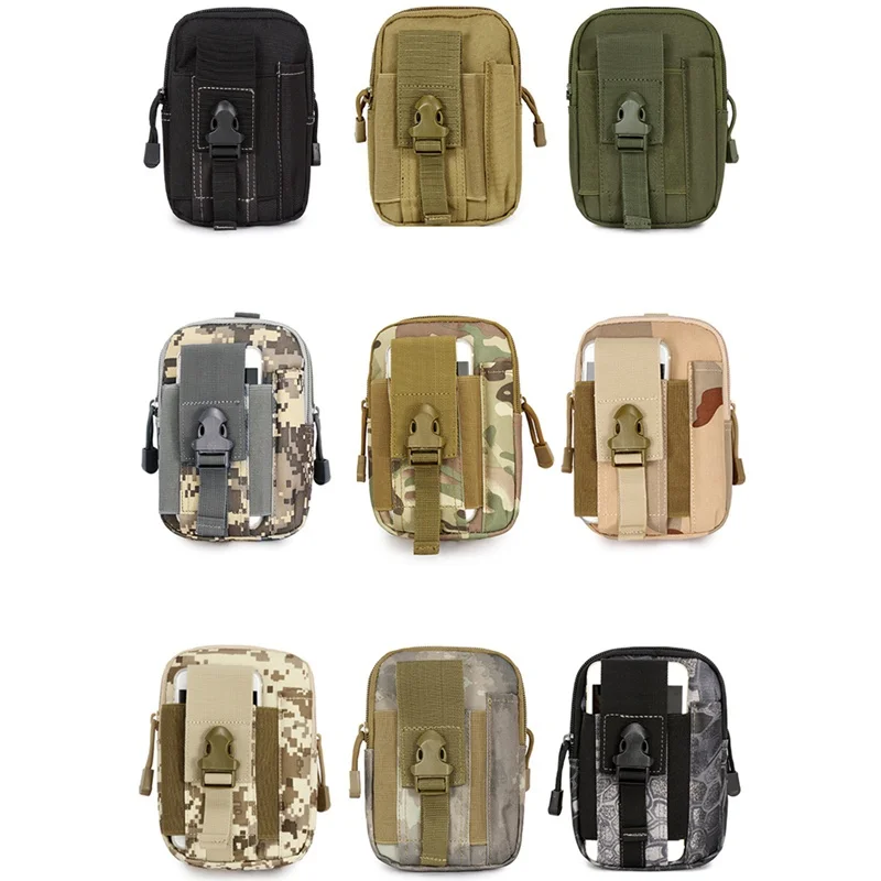 Small Molle Pouch Waist Pack B - đánh giá và giá Running Gear Organizer