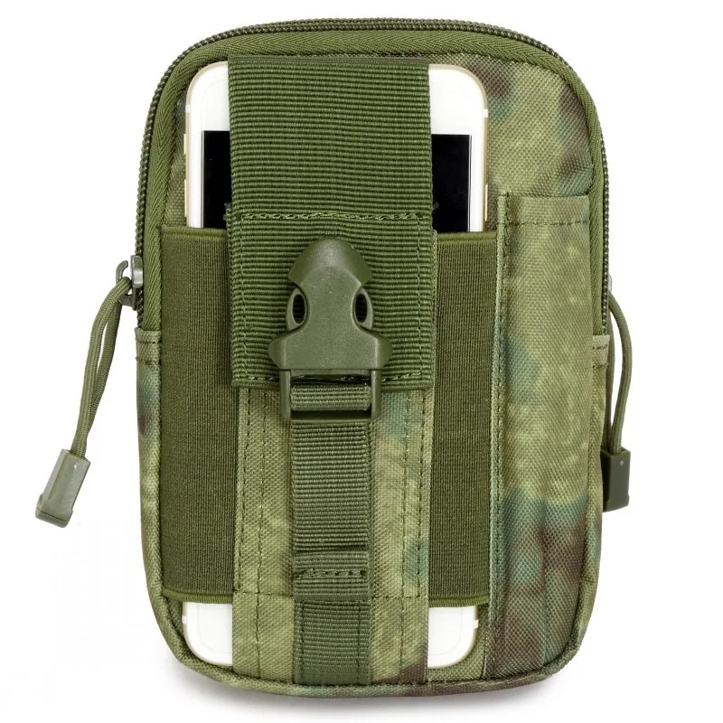 Small Molle Pouch Waist Pack B - đánh giá và giá Running Gear Organizer