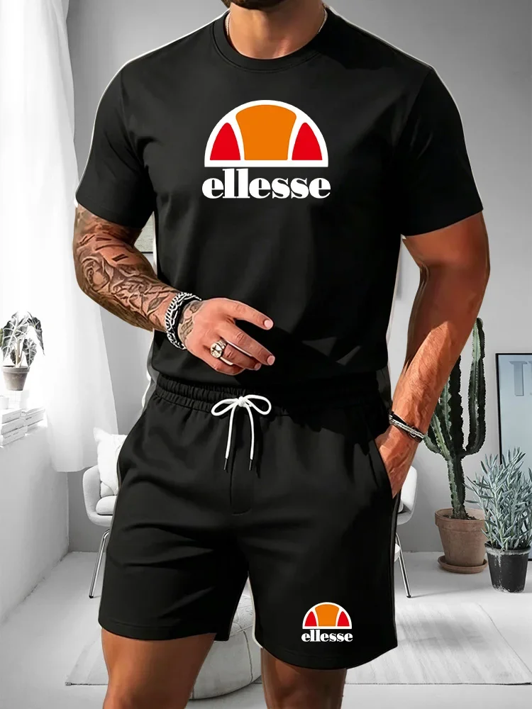Men's Two-piece Sports Suit Ro - đánh giá và giá Running Gear