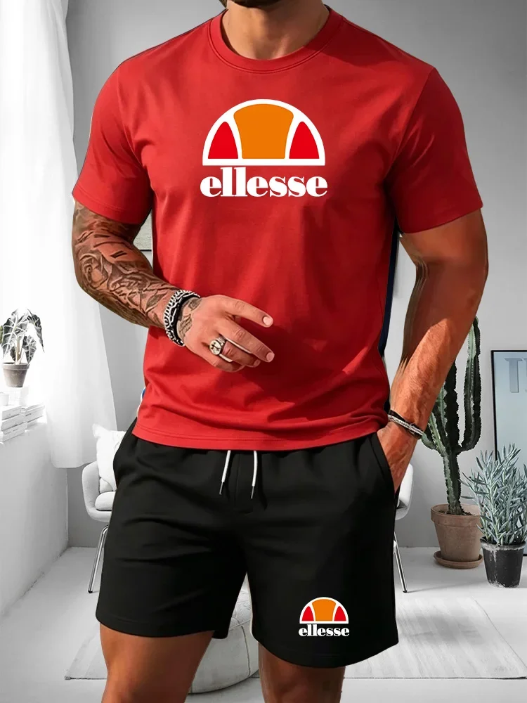 Men's Two-piece Sports Suit Ro - đánh giá và giá Running Gear