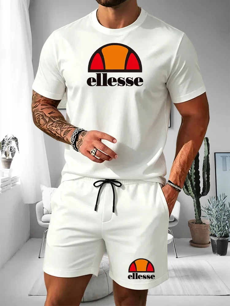 Men's Two-piece Sports Suit Ro - đánh giá và giá Running Gear